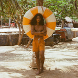 SWIM SHORTS │ TANGERINE