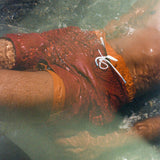 SWIM SHORTS │ RUBY RED