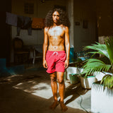SWIM SHORTS │ RUBY RED