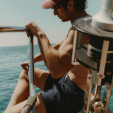 SWIM SHORTS │ CANNES BLUE