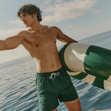 SWIM SHORTS │ OXFORD GREEN