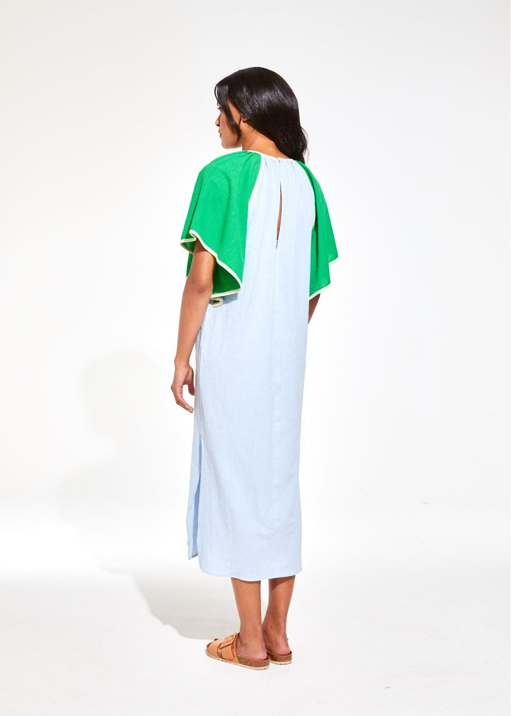 BEACH DRESS │ ZEPHYR BLUE GREEN