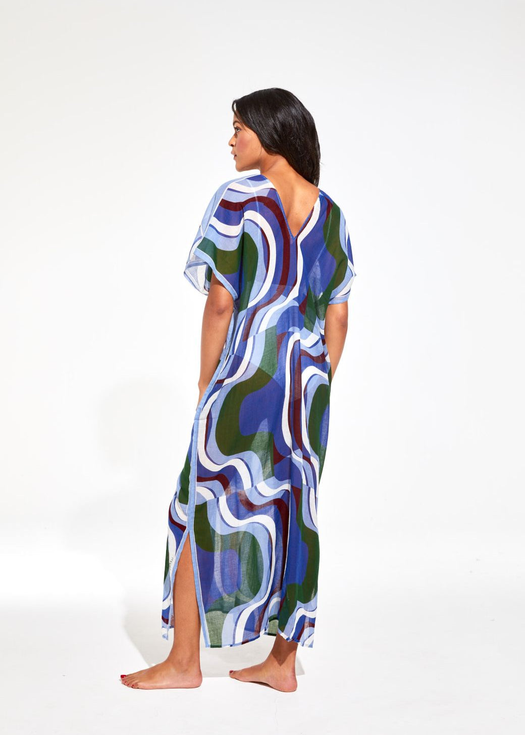 BEACH DRESS │ SONGE BLEU