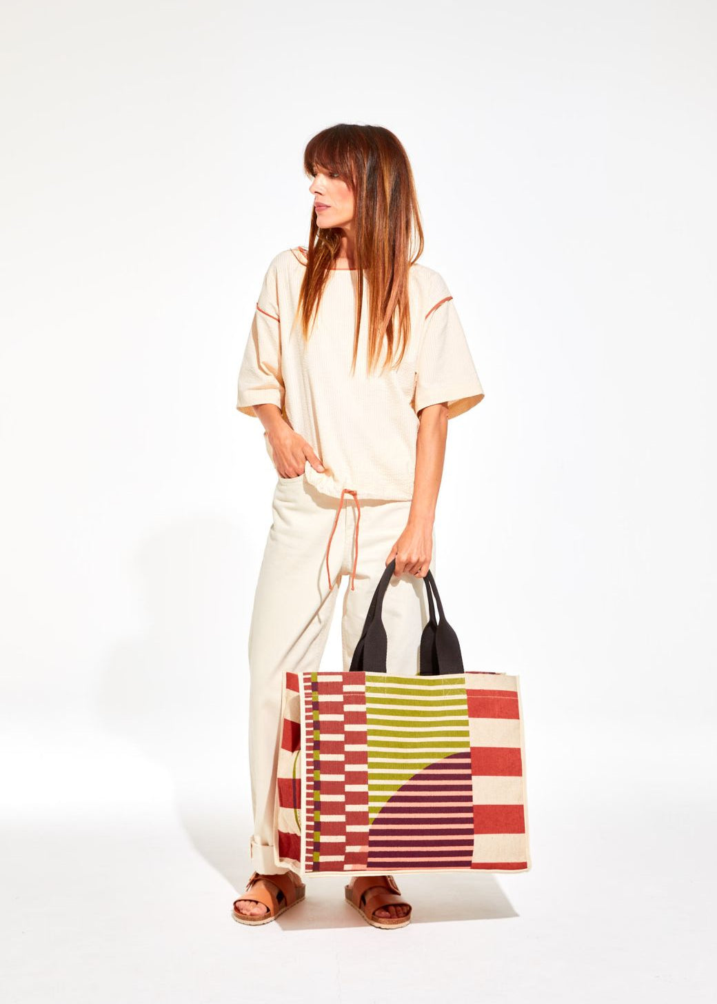 BEACH BAG │ SOL BLUSH