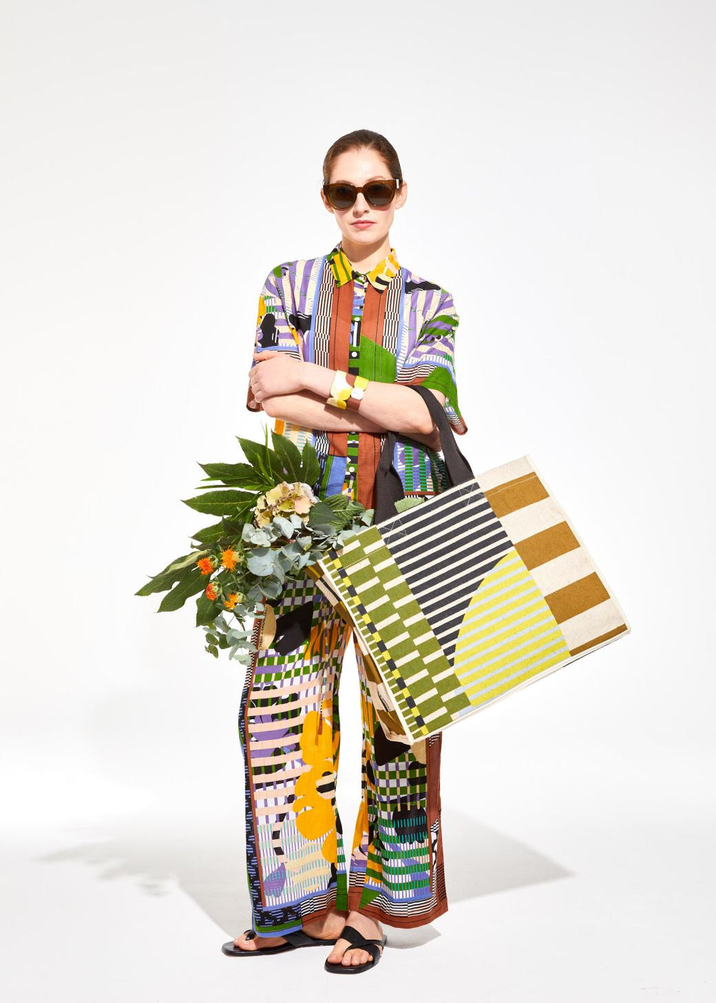 BEACH BAG │ SOL KHAKI