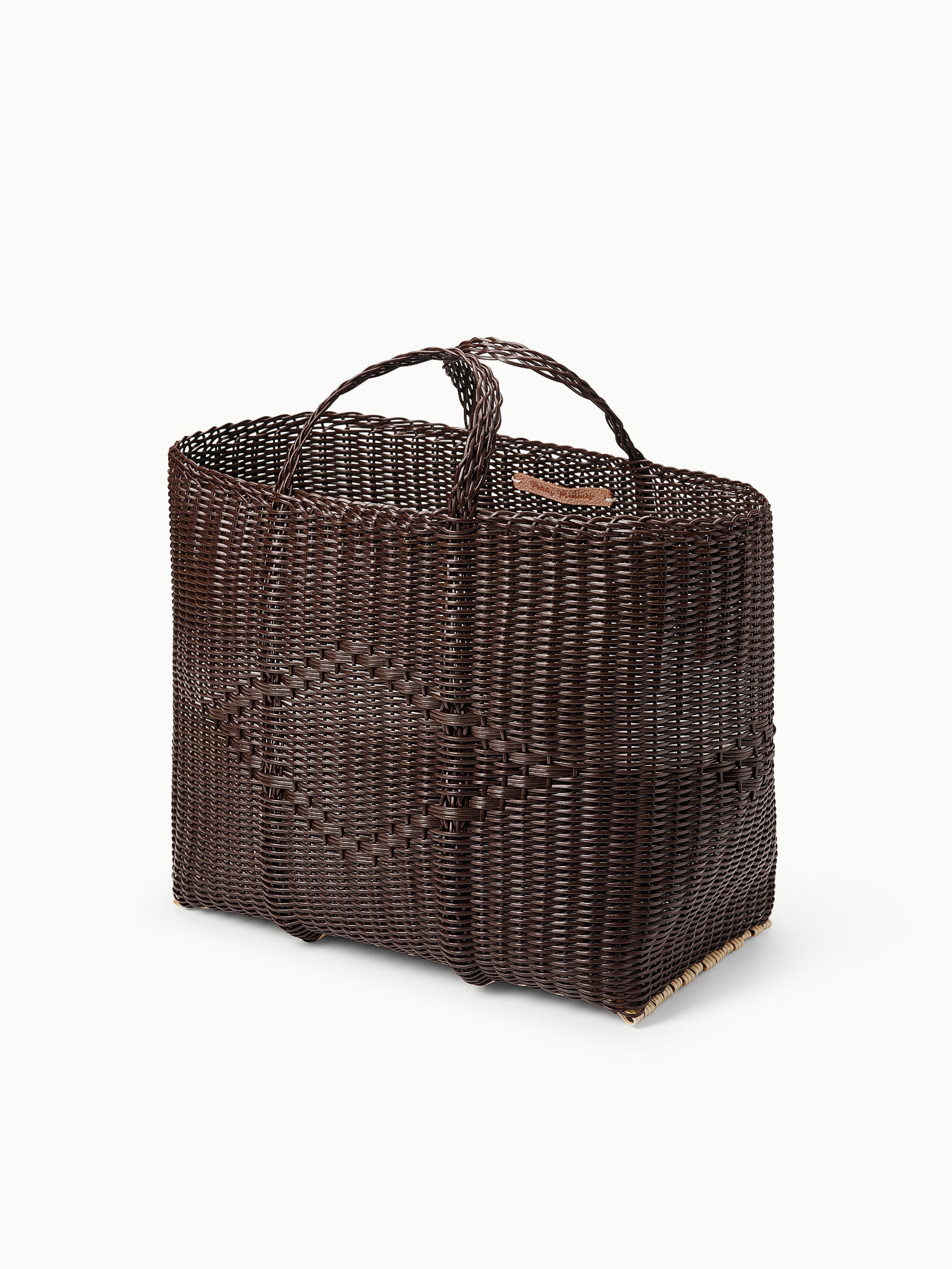 TÍA TOTE │ DARK BROWN