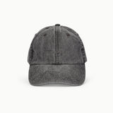 VINTAGE DENIM CAP │ BLACK
