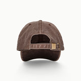 VINTAGE DENIM CAP │ BROWN
