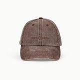 VINTAGE DENIM CAP │ BROWN