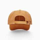 VINTAGE DENIM CAP │ MUSTARD