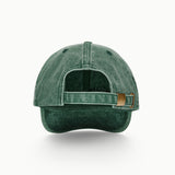 VINTAGE DENIM CAP │ OXFORD GREEN