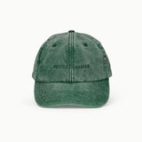 VINTAGE DENIM CAP │ OXFORD GREEN