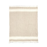 THE BELGIAN FOUTA | FLAX STRIPE