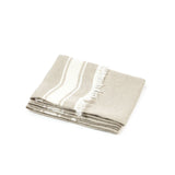 THE BELGIAN FOUTA | FLAX STRIPE