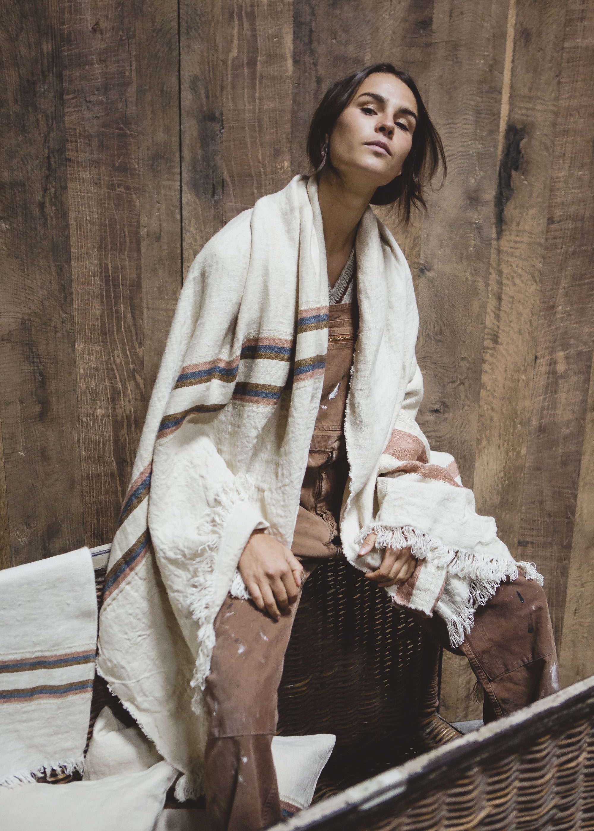 THE BELGIAN FOUTA | HARLAN STRIPE