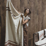 THE BELGIAN FOUTA | HARLAN STRIPE