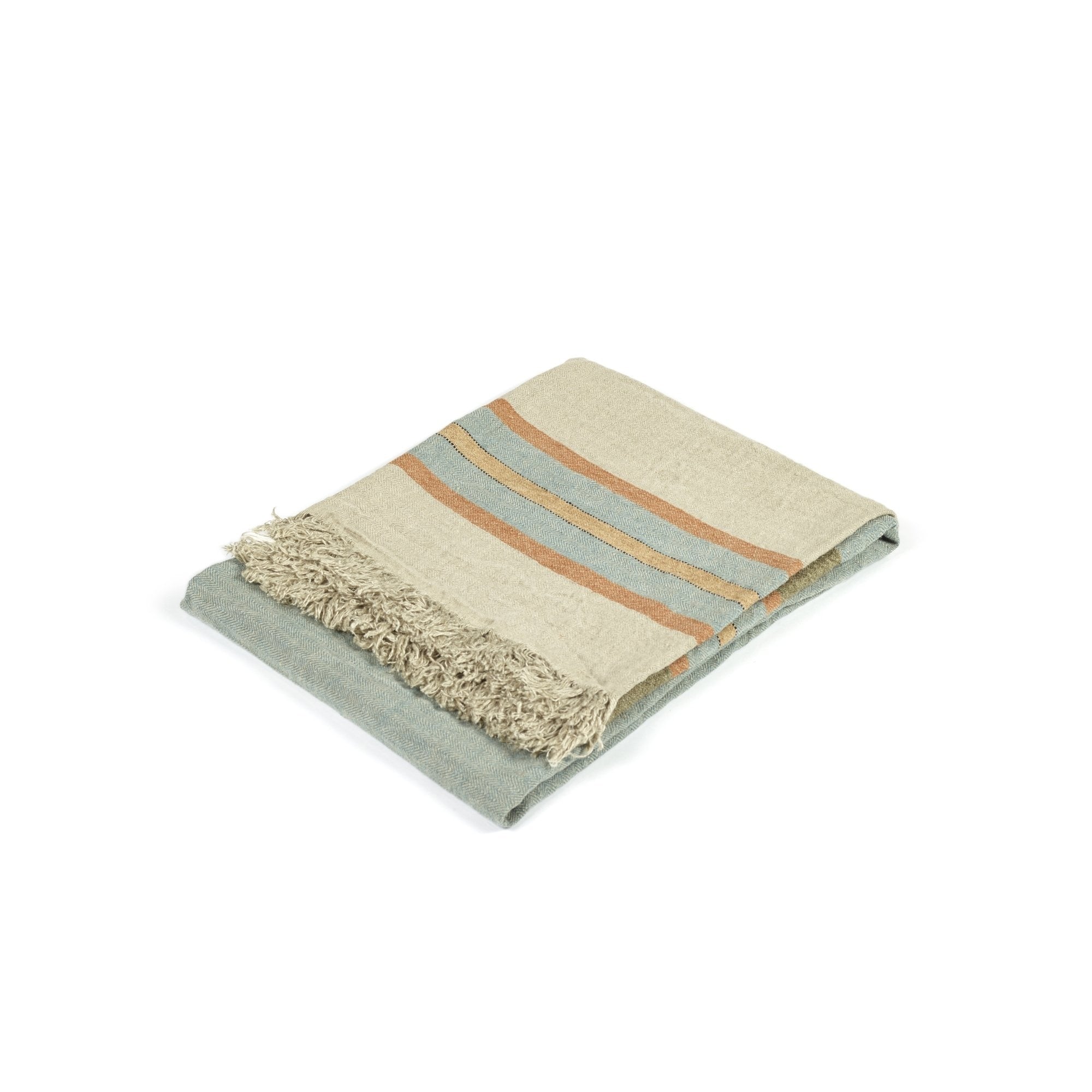 THE BELGIAN FOUTA | MULTI STRIPE