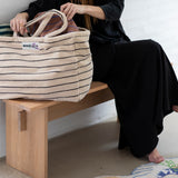 NARAM WEEKEND BAG │ CREME & INK