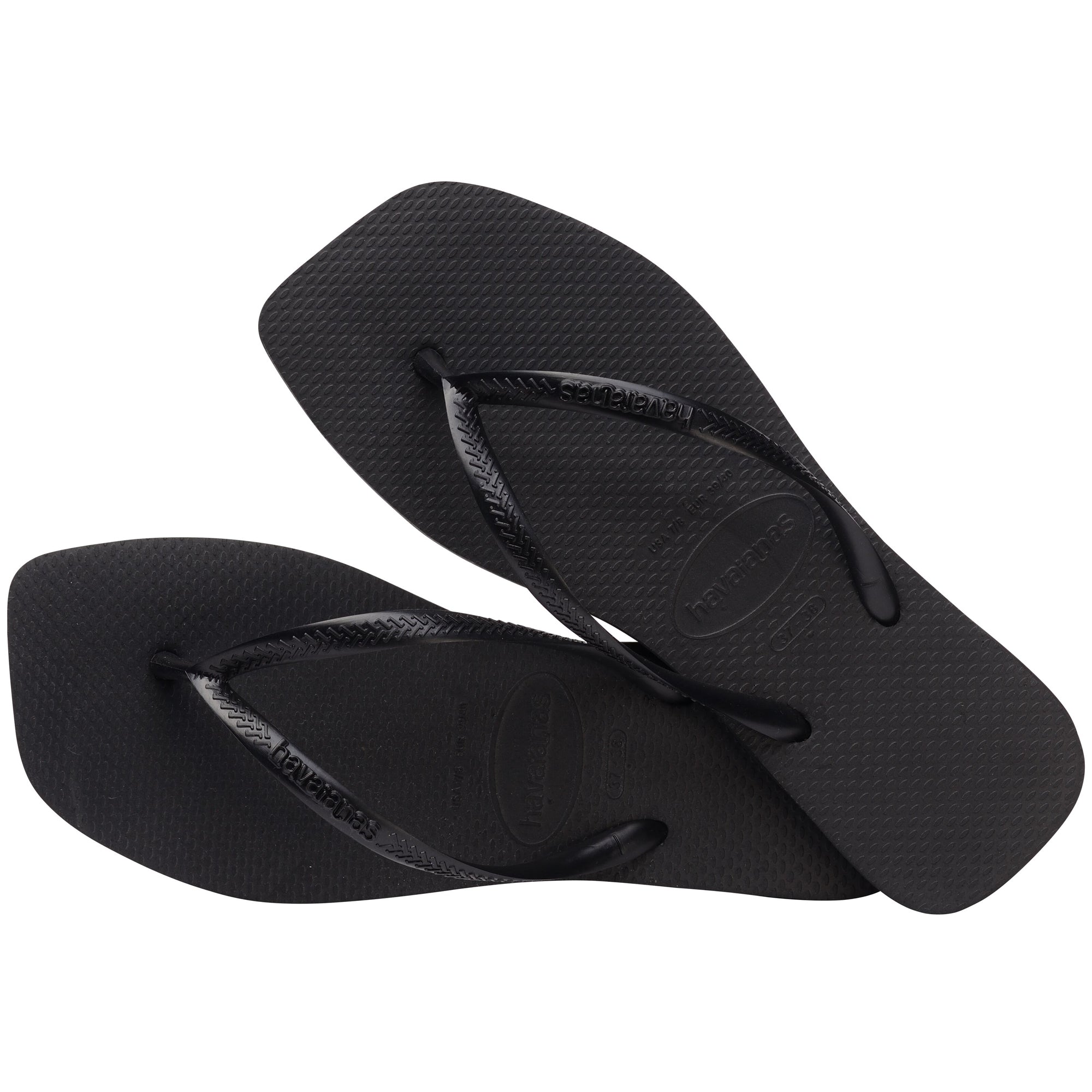 SLIM SQUARE - BLACK