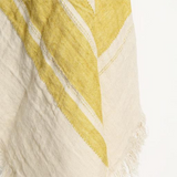 THE BELGIAN FOUTA | MUSTARD STRIPE