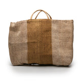 XL JUTE BAG │ OLIVE