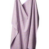 NARAM LARGE BATH SHEET │ LILAC & NEON