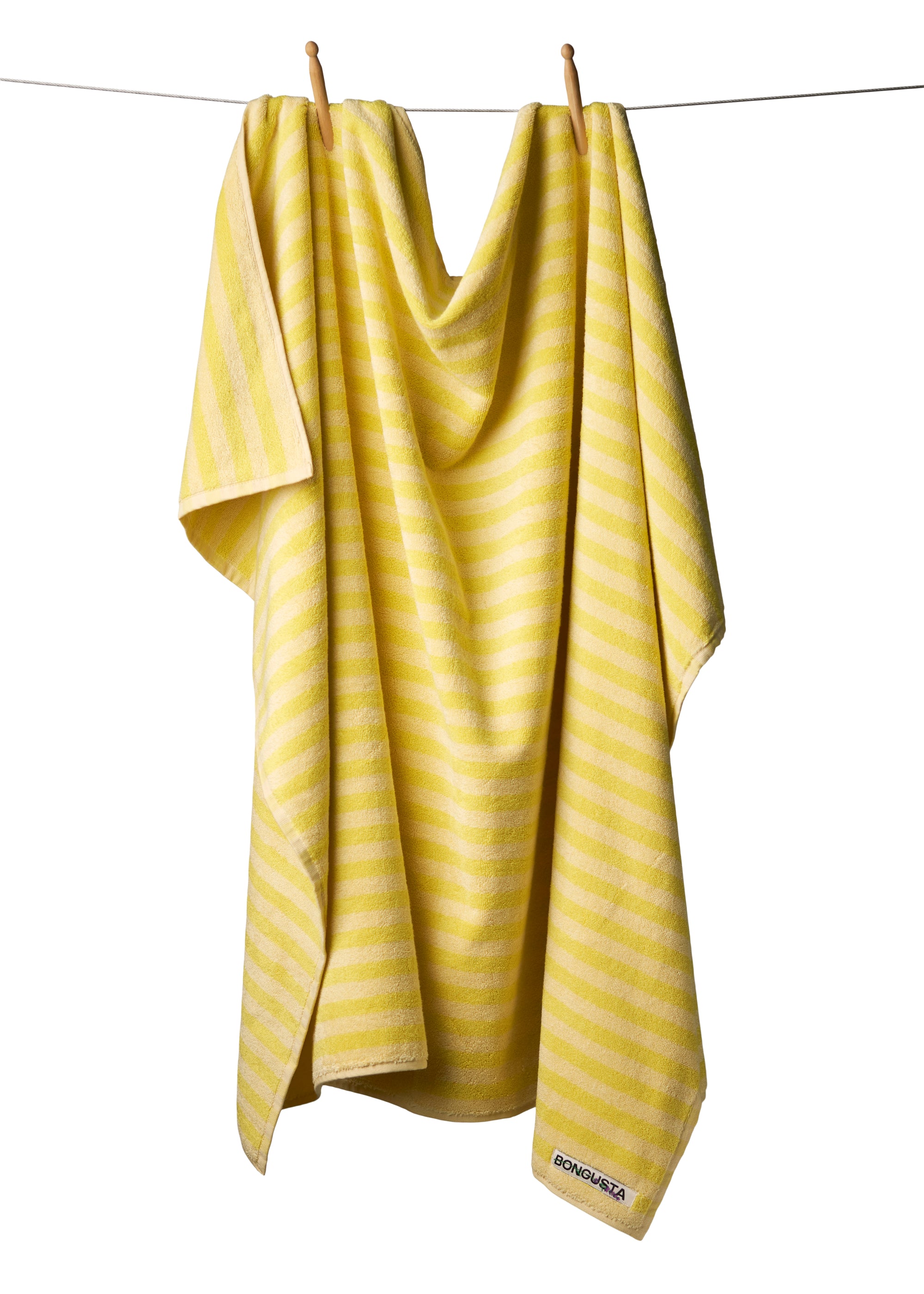 NARAM LARGE BATH SHEET │ PRISTINE & NEON