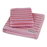 NARAM BATH TOWEL │ PINK & RED