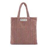 NARAM TOTE │ CAMEL & MARINE