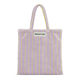 NARAM TOTE │ LILAC & NEON