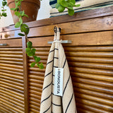 NARAM BATH TOWEL │ CREME & INK