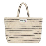 NARAM WEEKEND BAG │ CREME & INK