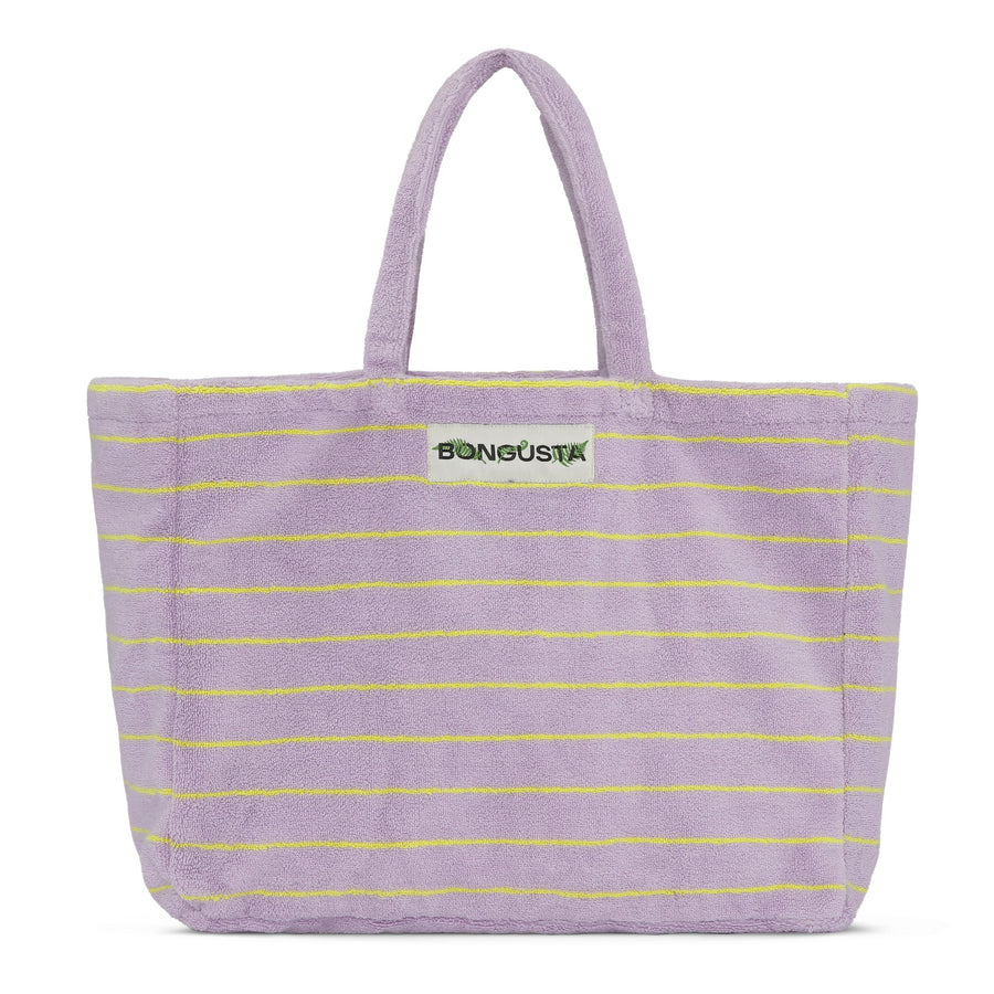 NARAM WEEKEND BAG │ LILAC & NEON – Petites Pommes Classic Floats