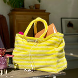 NARAM WEEKEND BAG │ PRISTINE & NEON