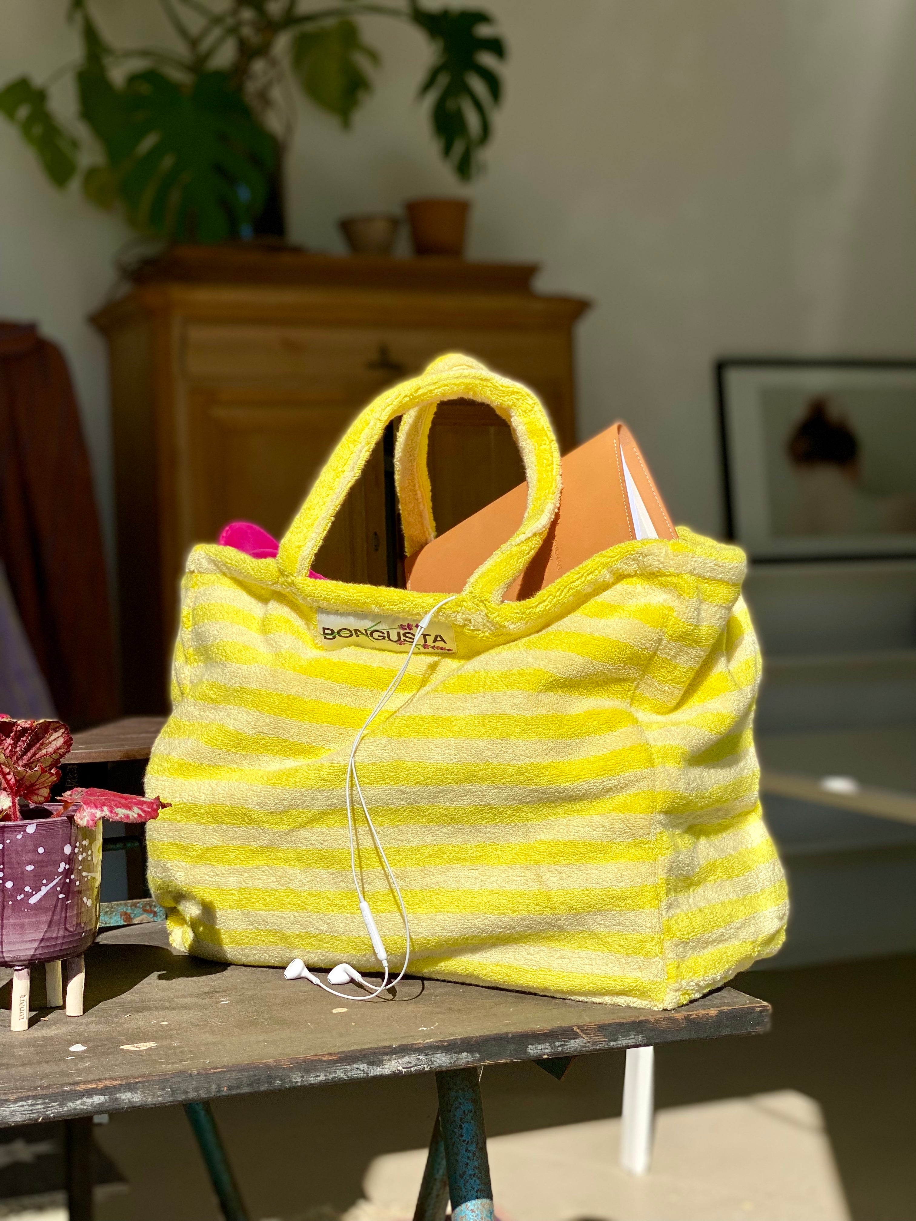 NARAM WEEKEND BAG │ PRISTINE & NEON