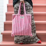 NARAM TOTE │ PINK & RED