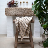 NARAM BATH TOWEL │ CREME & INK