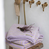 NARAM BATH TOWEL │ LILAC & NEON
