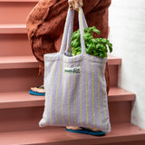 NARAM TOTE │ LILAC & NEON