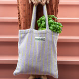 NARAM TOTE │ LILAC & NEON