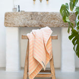 NARAM BATH TOWEL │ PEACH & CREME