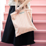 NARAM TOTE │ PEACH & CREME