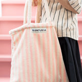 NARAM TOTE │ PEACH & CREME