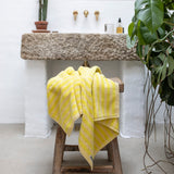 NARAM BATH TOWEL │ PRISTINE & NEON