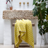 NARAM LARGE BATH SHEET │ PRISTINE & NEON