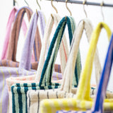 NARAM TOTE │ CREME & INK